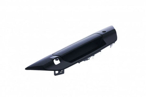 Toyota Hilux SR SR5 Black Tailgate Handle with Camera Hole (2015-2021)