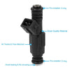 Jeep Cherokee Wrangler 4.0L Fuel Injectors 6 x (1987-1998)