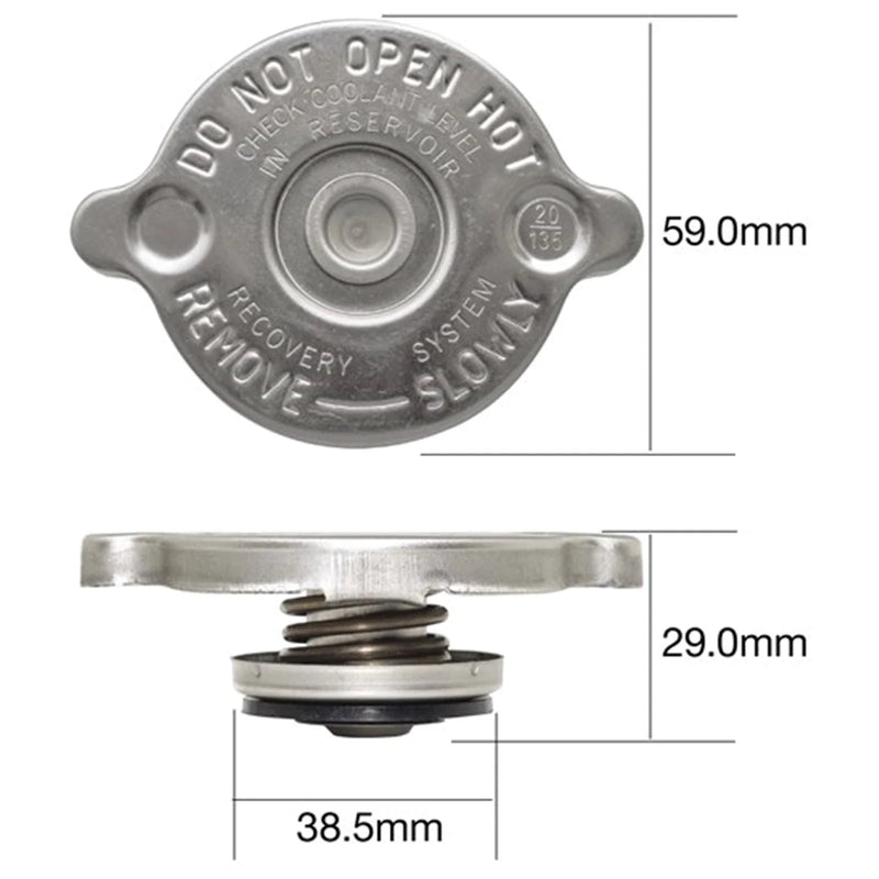 Chrysler Galant GB Radiator Cap (1972-1974)