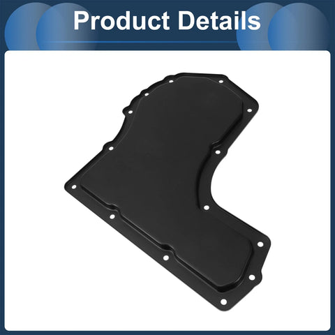 Chevrolet Cavalier (1995-2005) Iron Black 1 Pcs Engine Oil Pan