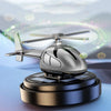 Fresh Air Advanced Solar Panel Car Diffuser Styled Like a Helicopter