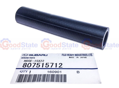 Subaru Impreza Forester Liberty Turbo Oil Drain Hose