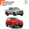 Holden Colorado Trailblazer Black Aluminium Wheel Center Cap Trim (17-22)