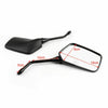 Honda NX125, CB250 Nighthawk 10mm Motorcycle Rear View Mirror (88-08)