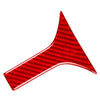 Jeep Wrangler JL Gladiator JT Red Rear Water Cup Holder Panel Cover Trim (2018-2023)