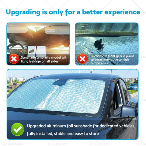 Mitsubishi Triton (2015-2024) UV Protection 6 Layer WindScreen Sun Shade