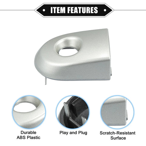 Nissan Versa Left Right Door Handle Cap Covers (2007-2012)