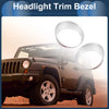 Jeep Wrangler Headlight Trim Bezels (2025)
