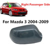 Mazda 3 Gray Right Passenger Side Rearview Mirror Cover Cap (2004–2009)