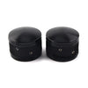 Harley Sportster Softail Road King CNC Front Axle Nut Cover Caps