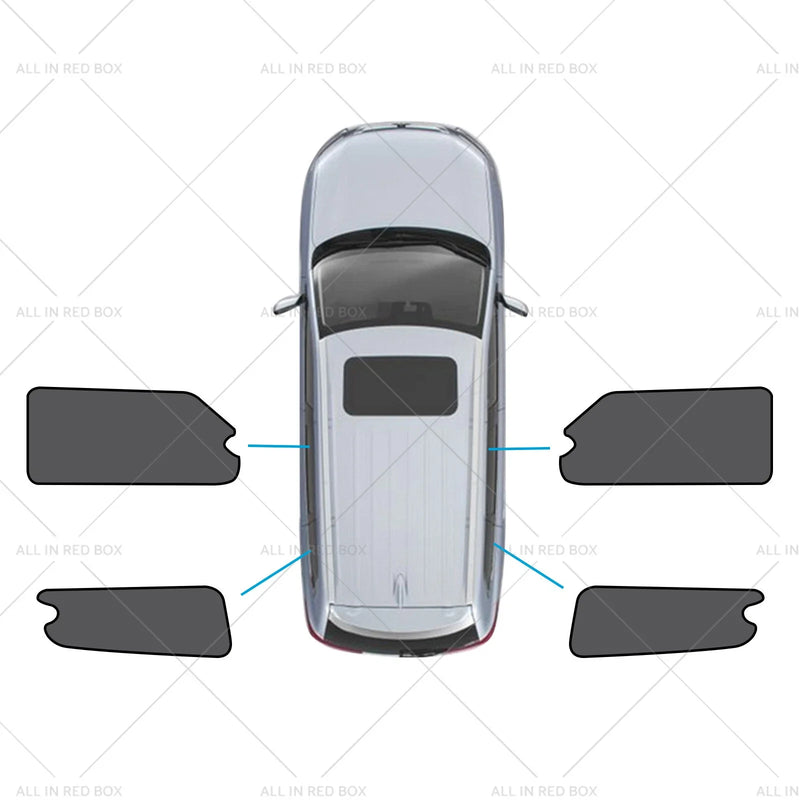 LDV G10 (2014-Present) UVB & UVA Protection Car Window Shades