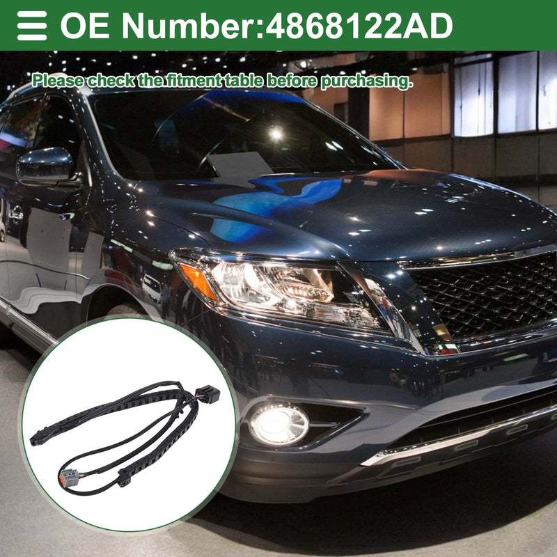 Dodge Grand Caravan 7 Pin Door Wiring Harness Connector (2004 - 2007)