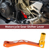 Yamaha TTR50cc Folding Gear Shifter Lever Orange Gold Tone