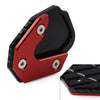 Honda CRF250L Red Kickstand Extension Pad (2013-2016)