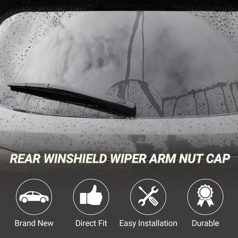 Mazda 3 Rear Windshield Wiper Arm Nut Cover (2014-2017)