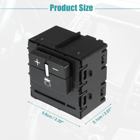 Chevrolet Colorado Trailer Brake Control Switch Car Accessories (2016-2021)
