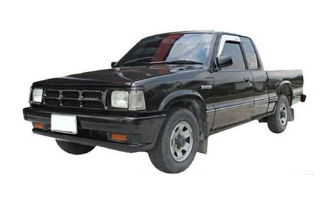 Mazda B2000 B2200 B2600 / Ford Courier FR Window Regulator (1986-1998)