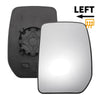 Ford Transit MK6 Left Upper White Mirror Glass (2000-2006)