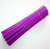 MX Motorcross Dirt Bike KTM CRF YZF 7 Purple Spoke Wraps