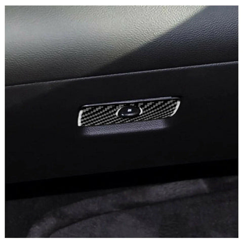 Chevrolet Camaro Co-pilot Storage Box Handle Cover Sticker (2010-2015)