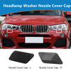 BMW X3 X4 F25 Headlight Washer Nozzle Covers (2011-2017)