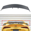 Toyota Supra A90 A91 SRD 2019-2023 Carbon Fiber Rear Trunk Spoiler Wing DMC