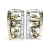 Mitsubishi L200 /  / Strada / Dodge Ram 50 1987-1996 Chrome Tail Light