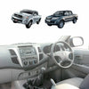Toyota Hilux Grey A/C Air Vent Center Grille (2005-2014)