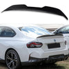BMW 2 Series G42 Black Sapphire ABS Boot Spoiler (2022-2023)