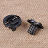 Mercedes W124 300CE E420 E320 2 x Headlight Mounting Clips (1985-1996)