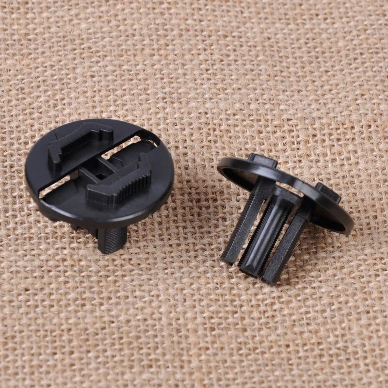 Mercedes W124 300CE E420 E320 2 x Headlight Mounting Clips (1985-1996)