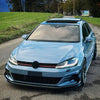 VW Golf 7.5 GTI Gloss Black Side Air Vent Trims (2017-2020)