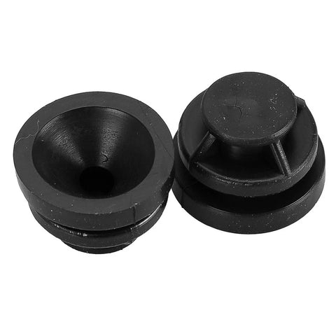 Mazda CX-3, CX-5, CX-9 2 x Upper Engine Cover Rubber Mounts (2016-2023)