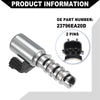 INFINITI M35h Variable Valve Timing VVT Solenoid (2012-2013)