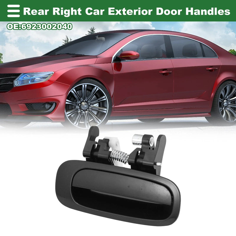 Toyota Corolla Rear Right Exterior Door Handle (1998–2002)