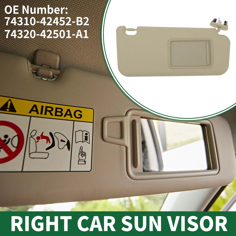 Toyota RAV4 Sun Visor with Mirror (2006-2013)