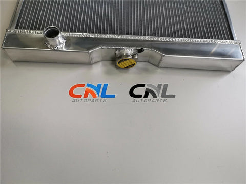 Chevy Impala L6 V8 3 Row Aluminum Radiator (1959-1963)