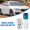 BMW 13/16" Wheel Screw Lock Lug Nut Set