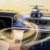 Fresh Air Advanced Solar Panel Car Diffuser Styled Like a Helicopter