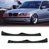 E46 325i 325xi 2 x Headlight Eyebrow Lower Cover Trim (1998–2005)