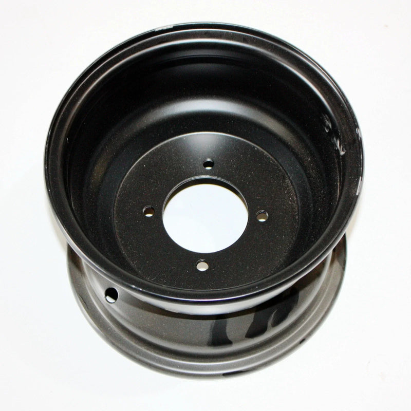 Quad Dirt Bike Black 19" x 7" Front Wheel Rims
