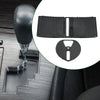 Lexus IS250 (2006-2013) - Black Plastic 1 Set Center Console Slider Cover