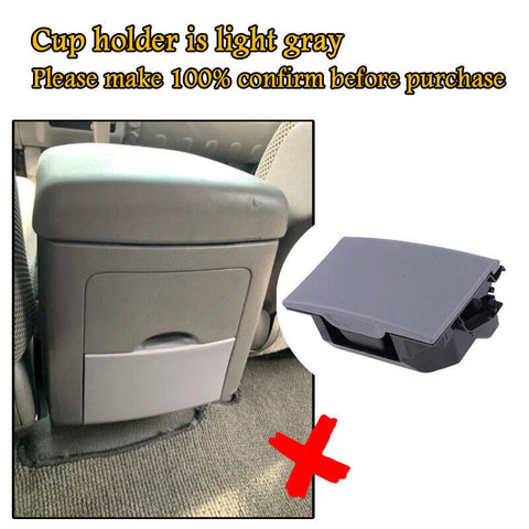 Nissan Frontier Pathfinder Xterra Rear Center Console Cup Holder (2005-2023)