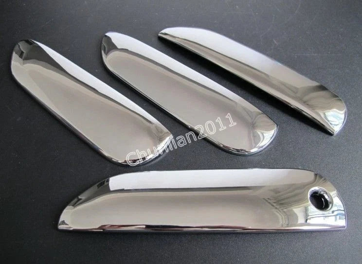 Honda Fit JAZZ 4 x Chrome Door Handle Cover Trim (2009-2012)