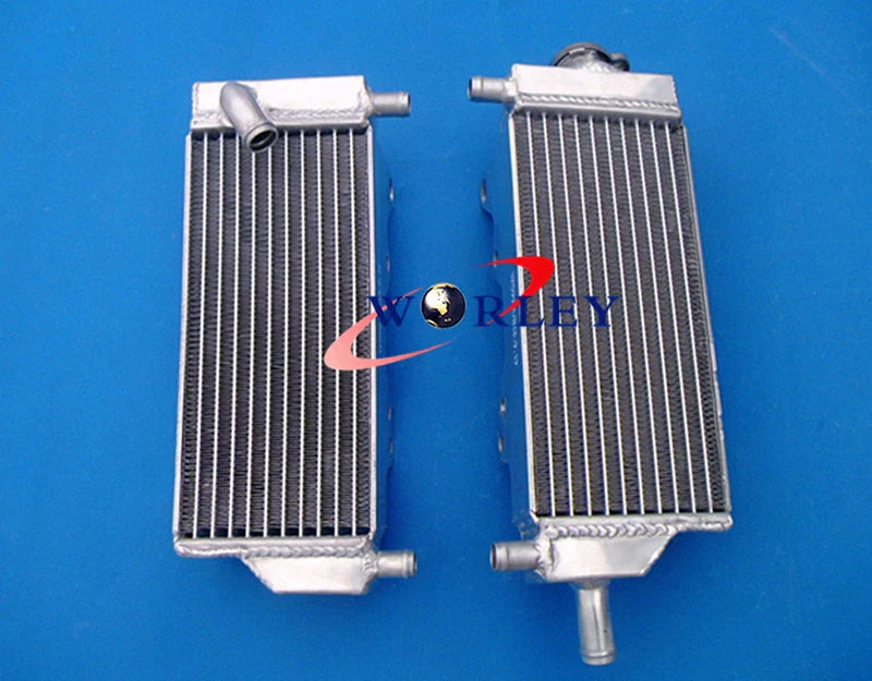 Honda CR250R 1992-1996 () Aluminum Radiator + Hose