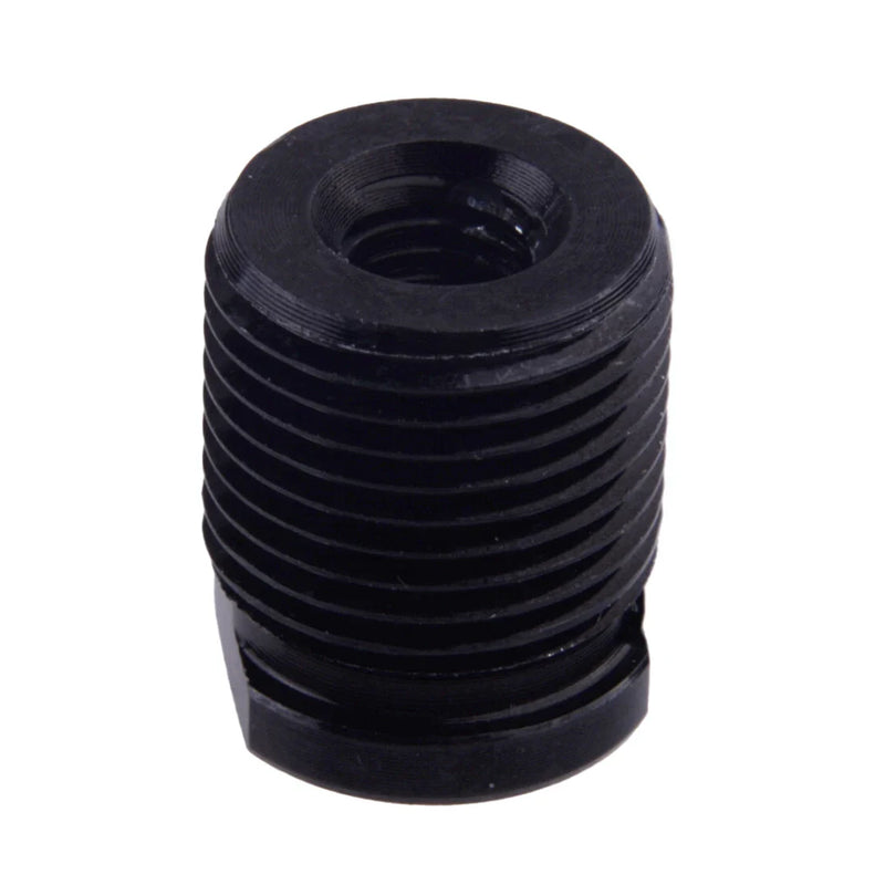 Car M10x1.5 M8x1.25 M12 M14 5x Gear Shift Knob Thread Adapter Nut Insert