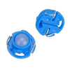 Car Instrument Dash Climate Control 10 x Blue T4.7 Neo Wedge LED Bulbs