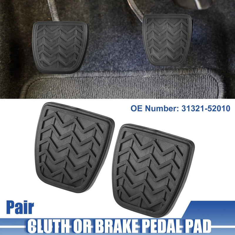 Toyota Tacoma 1 Pair / Clutch Or Brake Pedal Pad (2001–2017)