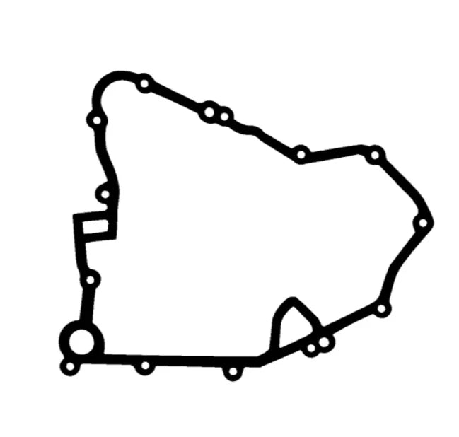 Kawasaki Prairie Kvf700 Kvf-700 4x4 Clutch Cover Gasket (2004–2006)