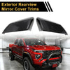 Chevy Colorado Exterior Rearview Mirror Cover Carbon Fiber (2023 - 2024)